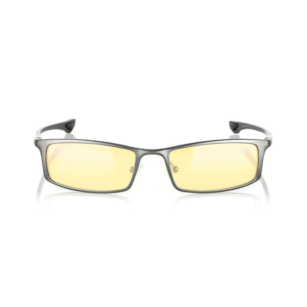 GUNNAR Gaming & Computer Eyewear Phenom Graphite Amber Tint Blue Light Block - Picture 3 of 10